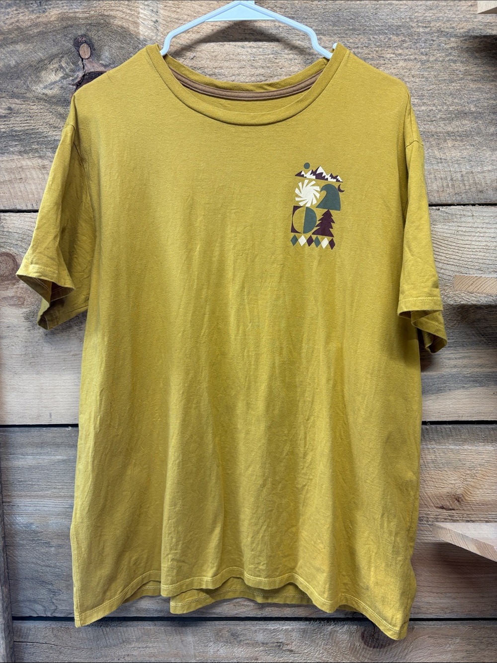 Patagonia Organic Cotton Short Sleeved Tee